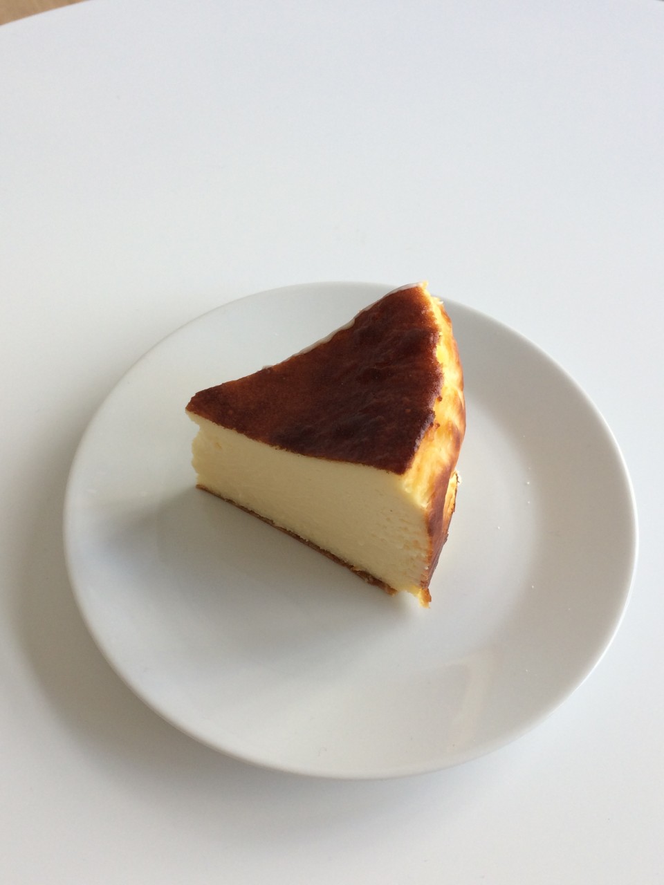 바스크 치즈 케이크