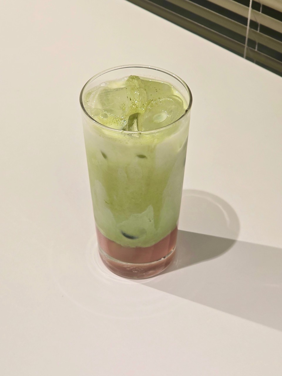 피치 말차 라떼