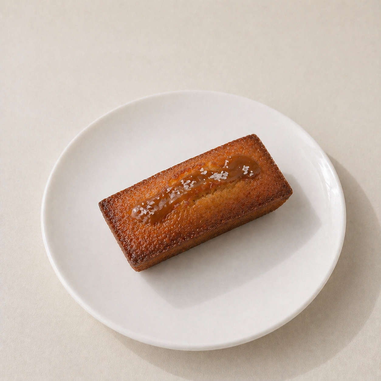 솔티 카라멜 휘낭시에