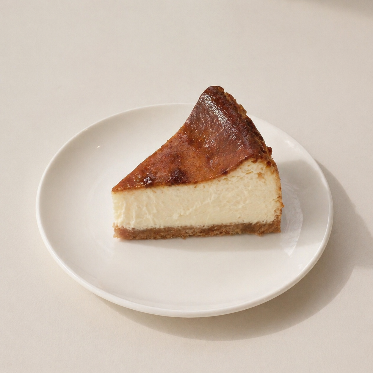 요거트 바스크 치즈 케이크